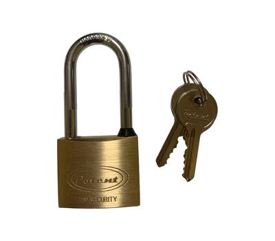 Lucchetto ad arco lungo - 30 mm - acciaio cromato - Metalplus - PT2770B - 3000004157875 - DMwebShop