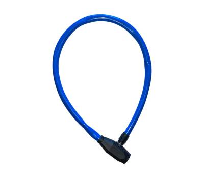 Lucchetto per bici - a 2 chiavi - 650 mm - Metalplus - 15310 - 8027940132495 - DMwebShop