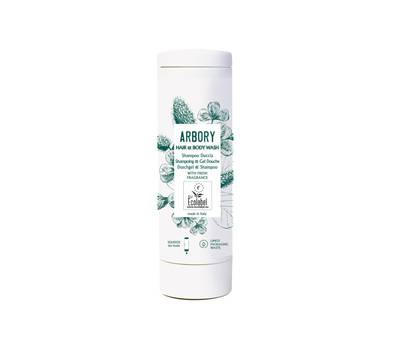 Doccia shampoo Linea cortesia - per capelli e corpo - 300 ml - Arbory - AR2030 - 8054633838778 - DMwebShop