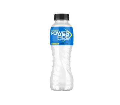 Powerade - in bottiglia - 500 ml - gusto active zero lemon - conf. 12 pezzi - Coca Cola - CCPAZ - 5449000164124 - DMwebShop