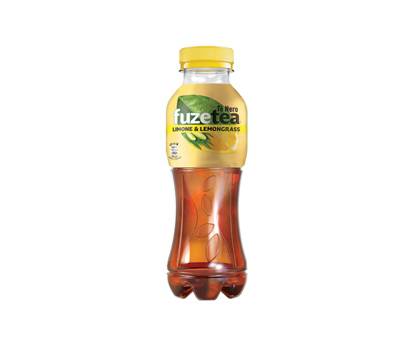 Fuze tea - in bottiglia - 400 ml - gusto limone - conf. 12 pezzi - Coca Cola - COFL4 - 5449000237101 - DMwebShop