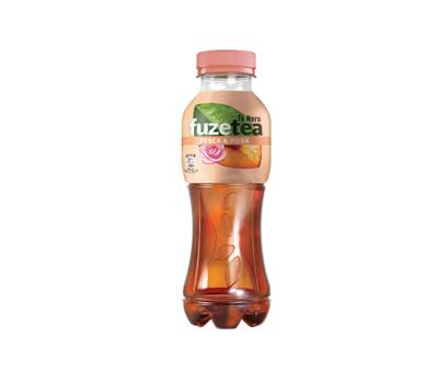 Fuze tea - in bottiglia - 400 ml - gusto pesca - conf. 12 pezzi - Coca Cola - COFP4 - 5449000237125 - DMwebShop