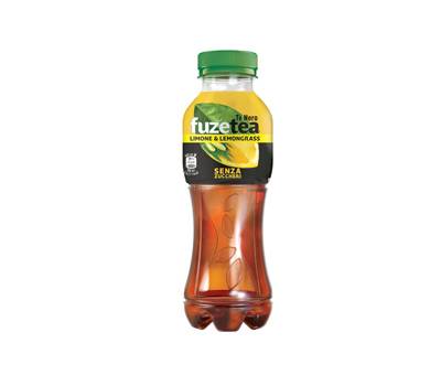 Fuze tea - in bottiglia - 400 ml - gusto limone zero - conf. 12 pezzi - Coca Cola - COFLZ4 - 5449000255389 - DMwebShop