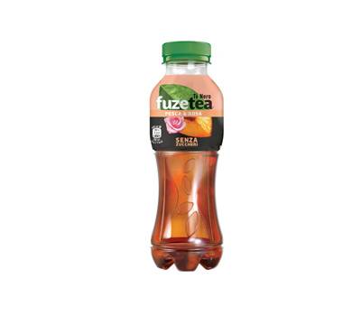 Fuze tea - in bottiglia - 400 ml - gusto pesca zero - conf. 12 pezzi - Coca Cola - COFPZ4 - 5449000255440 - DMwebShop