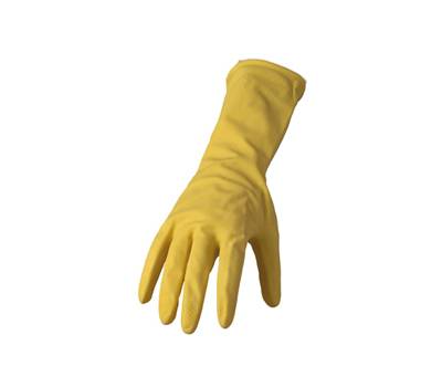 Coppia di guanti in lattice felpato R90 - tg L - giallo - Reflexx - R90/L - 8032891631546 - DMwebShop