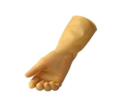 Coppia di guanti in lattice non felpato R92 - tg XL - giallo - Reflexx - R92/XL - 8032891631591 - DMwebShop