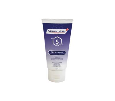 Crema mani Silver Asset - idratante e igienizzante - 75 ml - Farmacotone - 3624FC - 8003350551453 - DMwebShop