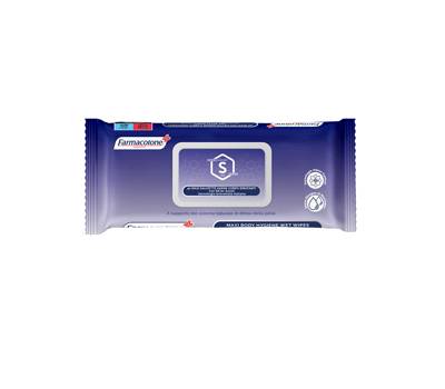 Salviette maxi igiene corpo Silver Asset idratanti - conf. 40 pezzi - Farmacotone - 3625FC - 8003350551439 - DMwebShop Salviette maxi igiene corpo Silver Asset idratanti - conf. 40 pezzi - Farmacotone - 3625FC - 8003350551439 - DMwebShop