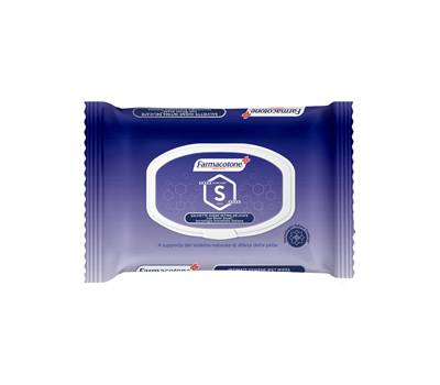 Salviette igiene intima delicate Silver Asset - conf. 20 pezzi - Farmacotone - 3626FC - 8003350551477 - DMwebShop