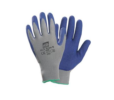 Guanti mechanical Safety Palmpro 121 - taglia M - grigio-blu - Icoguanti - NLX121/M(7) - 8005830009348 - DMwebShop