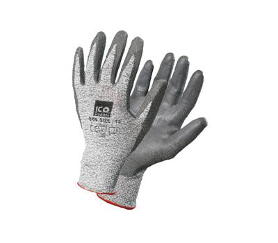 Guanti mechanical Safety Palmpro 171 - taglia M - grigio - Icoguanti - DYNX171/M(7) - 8005830008068 - DMwebShop
