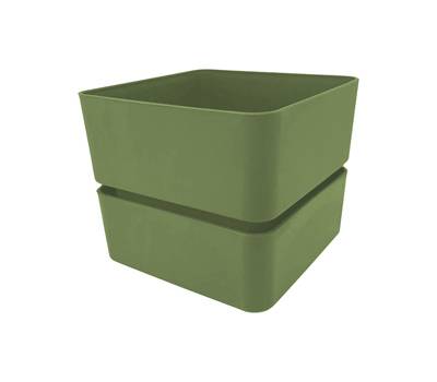 Vaso Veleta - 0,75 lt - verde oliva - Teraplast - 08768012313 - 8051560207523 - DMwebShop