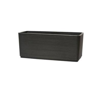 Vaso rettangolare Sinai Dot - 131 lt - grigio cenere - Teraplast - 37474098303 - 8051560187054 - DMwebShop