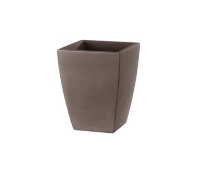 Vaso Quadro Veneto - 56 lt - cappuccino - Teraplast - 11407065201 - 8051560007376 - DMwebShop