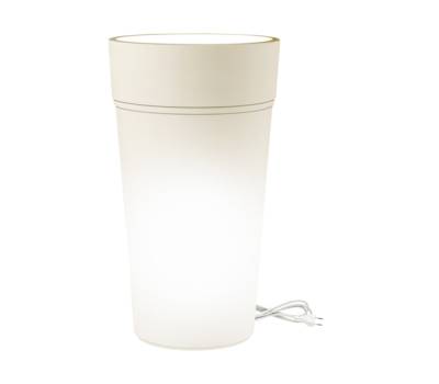 Vaso Stem Luce - 14 lt - bianco - Teraplast - 32124080022 - 8051560045224 - DMwebShop