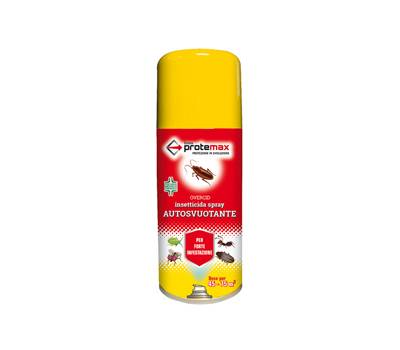 Insetticida spray Overcid - bomboletta autosvuotante - 150 ml - Protemax - PROTE301 - 8005831012323 - DMwebShop Insetticida spray Overcid - bomboletta autosvuotante - 150 ml - Protemax - PROTE301 - 8005831012323 - DMwebShop