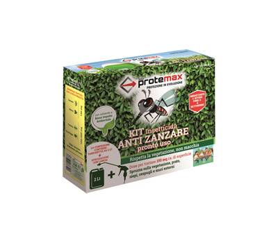 Kit insetticida antizanzare - pronto all'uso - Protemax - PROTE193 - 8005831012736 - DMwebShop Kit insetticida antizanzare - pronto all'uso - Protemax - PROTE193 - 8005831012736 - DMwebShop