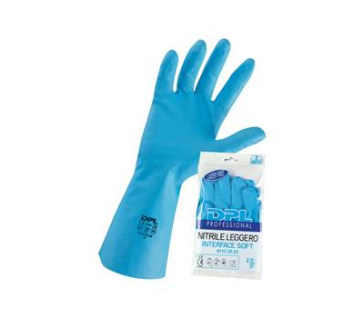 Guanti alimentari MPNLX431 - in nitrile - taglia S - azzurro - Icoguanti - MPNLX431/S(6) - 8005830002516 - DMwebShop