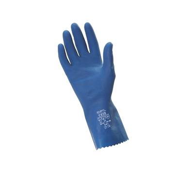 Guanti alimentari MPSB421 - in lattice satinato - taglia S - blu - Icoguanti - MPSB421/S(6) - 8005830011235 - DMwebShop