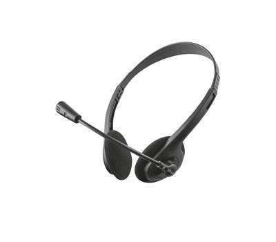 Cuffie per chat Primo - con microfono - Trust - 21665 - 8713439216653 - DMwebShop