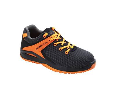 Calzatura di sicurezza Saslong Orange - S1P - numero 41 - nero-arancio fluo - Rossini - SSRC402-41 - 8056149339220 - DMwebShop