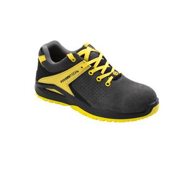 Calzatura di sicurezza Kandhar - S1P - numero 43 - grigio-giallo - Rossini - SSRC404-43 - 8056149339527 - DMwebShop