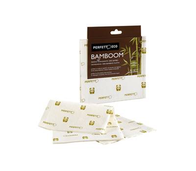 Panno multiuso Bamboom - 38 x 38 cm - conf. 2 pezzi - Perfetto - 13953 - 8052474139535 - DMwebShop