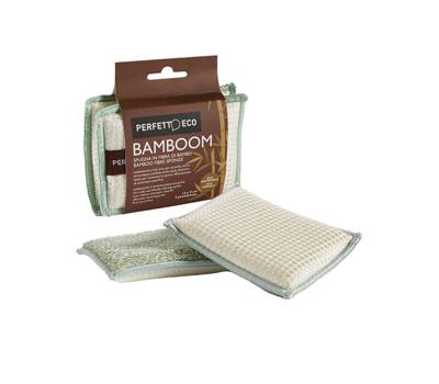 Spugna Bamboom - conf. 2 pezzi - Perfetto - 13951 - 8052474139511 - DMwebShop