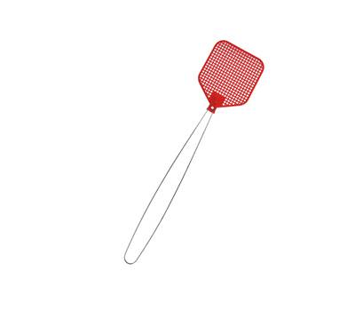 Paletta abbattimosche - con manico in metallo - 10 x 3 x 42,5 cm - Blu Dimora - 0490 - 8000957049000 - DMwebShop