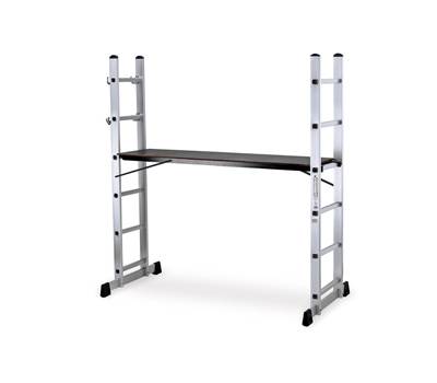 Scala trabattello Everest - 40 x 160 x 168 cm - alluminio - Garden Friend - S1405406 - 8023755047573 - DMwebShop