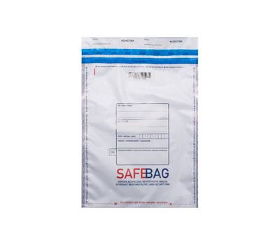 Sacchetti di sicurezza Safe Bag - per corrieri - B5 - 18,6 x 25,5 + 4 cm - bianco - conf. 100 pezzi - Bong Packaging - 68282 - 531272381 - DMwebShop