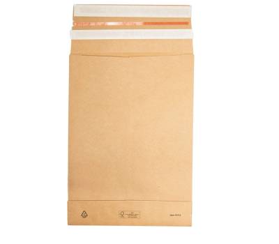Sacchetti a fondo quadro E-Green - B4 - 25 x 35 x 5 + 10 cm - carta kraft avana - conf. 250 pezzi - Bong Packaging - 69113 - 4026283664414 - DMwebShop
