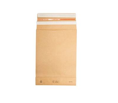 Sacchetti a fondo quadro E-Green - B4 - 25 x 35 x 5 + 10 cm - carta kraft avana - conf. 250 pezzi - Bong Packaging - 69113 - 4026283664414 - DMwebShop