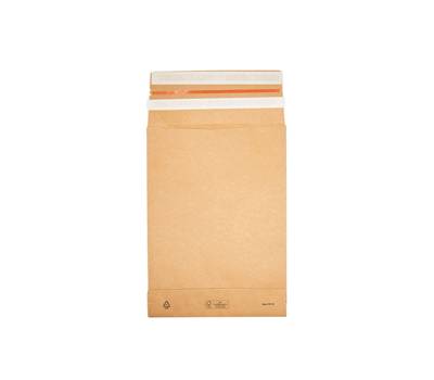 Sacchetti a fondo quadro E-Green - C3 - 35 x 45 x 12 + 10 cm - carta kraft avana - conf. 200 pezzi - Bong Packaging - 69114 - 4026283664421 - DMwebShop
