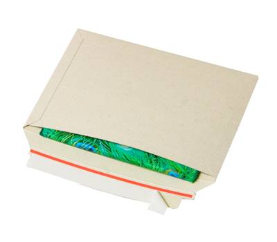 Busta Cart Grass - A4+ - 34,3 x 24 x 2,5 cm - cartoncino teso - grigio - conf. 100 pezzi - Bong Packaging - 543480 - 4033102401822 - DMwebShop