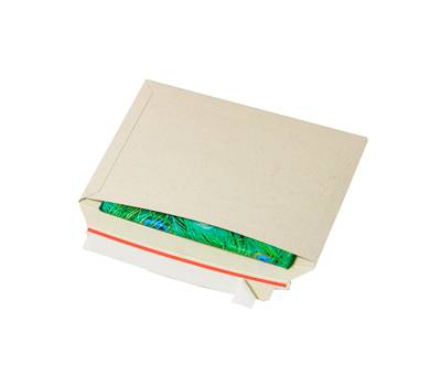 Busta Cart Grass - A4+ - 34,3 x 24 x 2,5 cm - cartoncino teso - grigio - conf. 100 pezzi - Bong Packaging - 543480 - 4033102401822 - DMwebShop