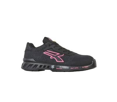 Calzatura di sicurezza Michelle - S1P SRC ESD RedLeve - numero 40 - nero-rosa - U-power - RV20086-40 - 8033546489987 - DMwebShop