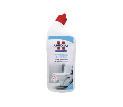 Disincrostante sanitari - 750 ml - Amuchina Professional - 05-0187 - 8000036025062 - DMwebShop