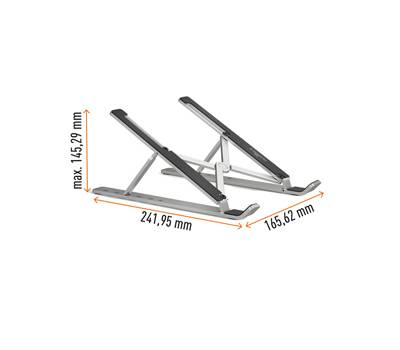 Supporto alza notebook Fold - fino a 15' - Durable - 5051-23 - 4005546732220 - DMwebShop