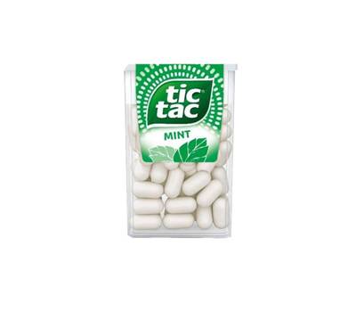 Caramelle Tic Tac - 16 gr - menta - conf. 24 pezzi - Ferrero - FETTM - 80050124 - DMwebShop