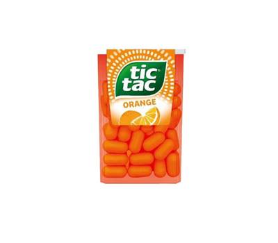 Caramelle Tic Tac - 16 gr - arancia - conf. 24 pezzi - Ferrero - FETAR - 8000500039014 - DMwebShop
