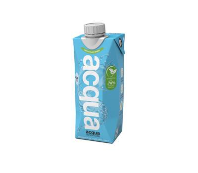 Acqua naturale in brick - 500 ml - conf. 6 pezzi - No Brand - AIB500 - 8057157840012 - DMwebShop