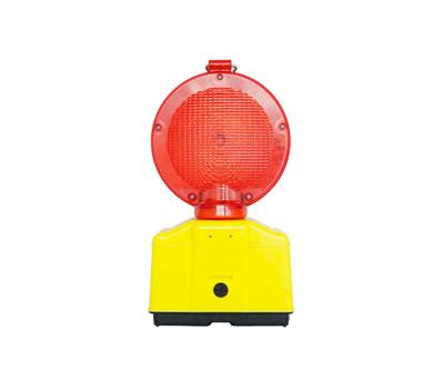 Lampeggiante stradale Double Blink Road - LED - giallo fluo-rosso - Velamp - ST088 - 8003910110526 - DMwebShop