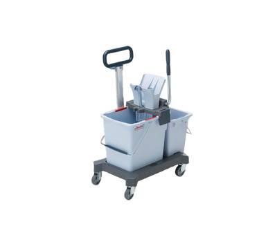 Carrello con barra UltraSpeed Pro Doppio - per pulizie - 62 x 38 x 85 cm - Vileda - 147200 - 34023103169266 - DMwebShop