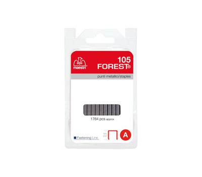 Punti metallici - 105 - 5 mm - metallo - conf. 1764 punti - Romeo Maestri - 1110120 - 8005231432059 - DMwebShop