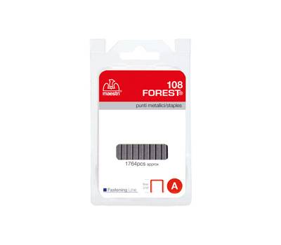 Punti metallici - 108 - 8 mm - metallo - conf. 1764 punti - Romeo Maestri - 1110122 - 8005231432073 - DMwebShop