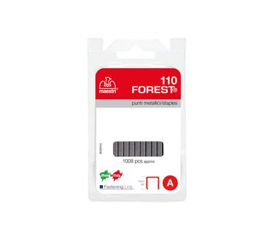 Punti metallici - 110 - 10 mm - metallo - conf. 1008 punti - Romeo Maestri - 1110124 - 8005231432097 - DMwebShop