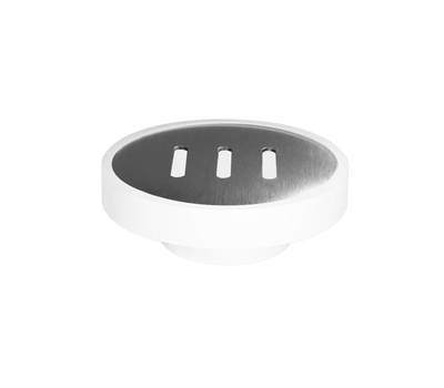 Portasapone - PVC - bianco - Laminart - AC102/B.AS - DMwebShop