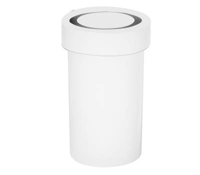 Porta spazzolino - PVC - bianco - Laminart - AC202/B.AS - DMwebShop