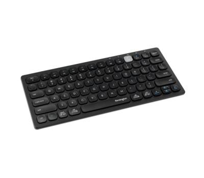 Tastiera compatta - con doppia funzionalita' - wireless multidispositivo - Kensigton - Kensington - K75502IT - 5028252619592 - DMwebShop